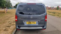 USED 2016 16 MERCEDES-BENZ VITO 2.1 116 CDI Sport Crew Van Double Cab 5dr Diesel G-Tronic+ RWD L2 Euro 6 (s/s) (LWB) (163 ps) Air Conditioning-Reverse Cam