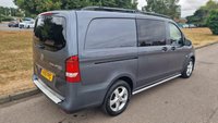 USED 2016 16 MERCEDES-BENZ VITO 2.1 116 CDI Sport Crew Van Double Cab 5dr Diesel G-Tronic+ RWD L2 Euro 6 (s/s) (LWB) (163 ps) Air Conditioning-Reverse Cam