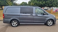 USED 2016 16 MERCEDES-BENZ VITO 2.1 116 CDI Sport Crew Van Double Cab 5dr Diesel G-Tronic+ RWD L2 Euro 6 (s/s) (LWB) (163 ps) Air Conditioning-Reverse Cam