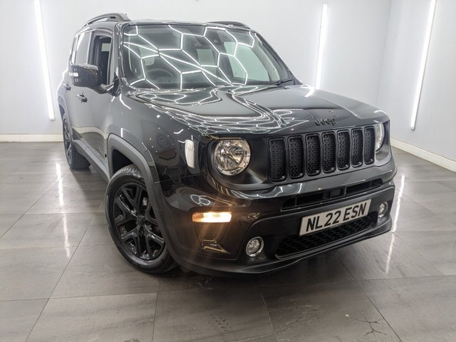View our JEEP RENEGADE