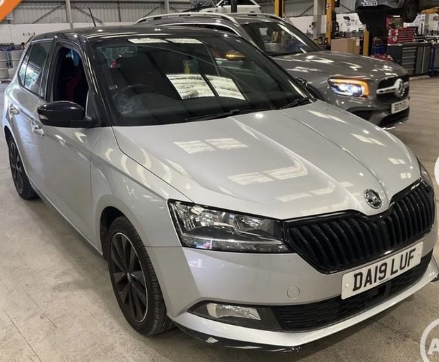 View our Skoda Fabia 1.0 TSI Monte Carlo Hatchback 5dr Petrol DSG Euro 6 (s/s) (110 ps)