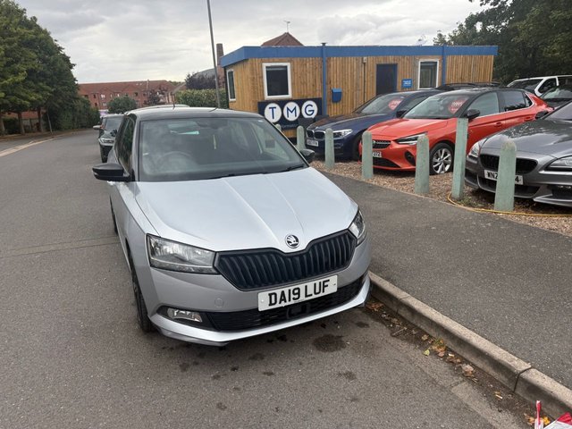 2019 Skoda Fabia
