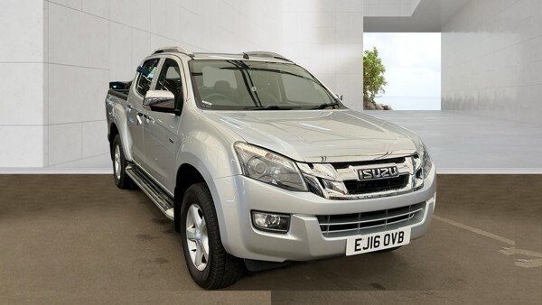 View our ISUZU D-MAX