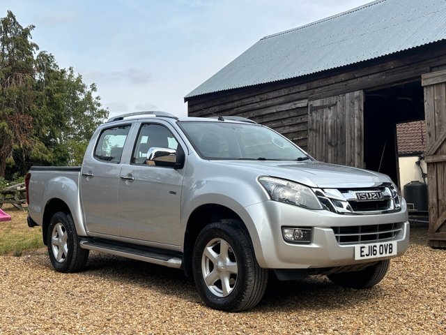 View our ISUZU D-MAX