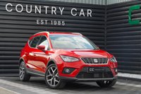USED 2021 21 SEAT ARONA 1.0 TSI XCELLENCE Lux DSG Euro 6 (s/s) 5dr Full Serv His / Apple Car Play