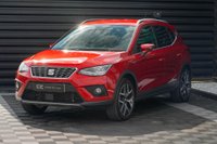 USED 2021 21 SEAT ARONA 1.0 TSI XCELLENCE Lux DSG Euro 6 (s/s) 5dr Full Serv His / Apple Car Play