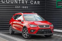 USED 2021 21 SEAT ARONA 1.0 TSI XCELLENCE Lux DSG Euro 6 (s/s) 5dr Full Serv His / Apple Car Play