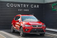 USED 2021 21 SEAT ARONA 1.0 TSI XCELLENCE Lux DSG Euro 6 (s/s) 5dr Full Serv His / Apple Car Play