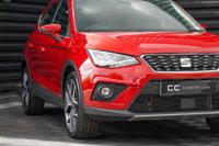 USED 2021 21 SEAT ARONA 1.0 TSI XCELLENCE Lux DSG Euro 6 (s/s) 5dr Full Serv His / Apple Car Play