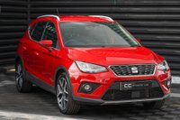 USED 2021 21 SEAT ARONA 1.0 TSI XCELLENCE Lux DSG Euro 6 (s/s) 5dr Full Serv His / Apple Car Play