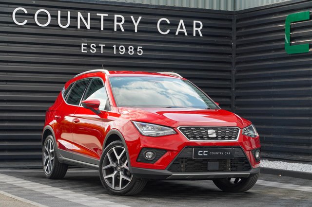 View our SEAT ARONA