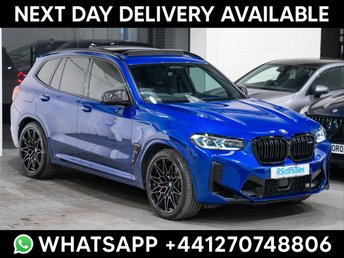View our BMW X3 M
