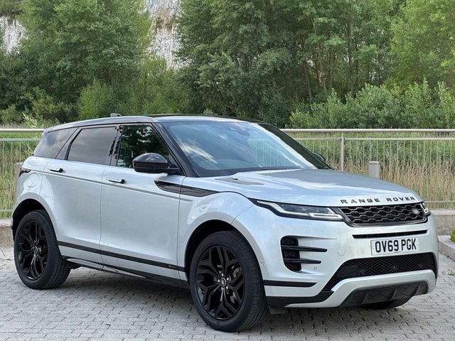 View our LAND ROVER RANGE ROVER EVOQUE