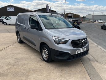 2021 VAUXHALL COMBO