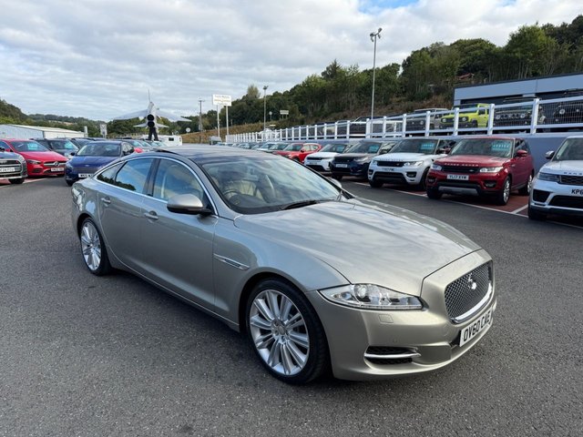 2010 Jaguar Xj