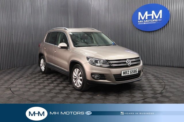 View our VOLKSWAGEN TIGUAN