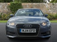 USED 2014 14 AUDI A3 2.0 TDI SE Sportback 5dr Diesel Manual Euro 5 (s/s) (150 ps) 