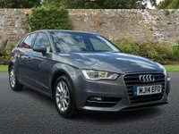 USED 2014 14 AUDI A3 2.0 TDI SE Sportback 5dr Diesel Manual Euro 5 (s/s) (150 ps) 