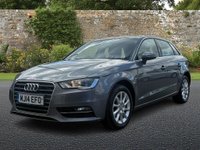 USED 2014 14 AUDI A3 2.0 TDI SE Sportback 5dr Diesel Manual Euro 5 (s/s) (150 ps) 