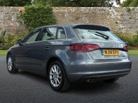 USED 2014 14 AUDI A3 2.0 TDI SE Sportback 5dr Diesel Manual Euro 5 (s/s) (150 ps) 