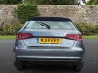 USED 2014 14 AUDI A3 2.0 TDI SE Sportback 5dr Diesel Manual Euro 5 (s/s) (150 ps) 
