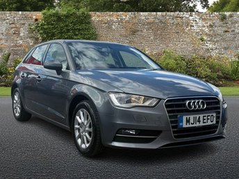 2014 AUDI A3 2.0 TDI SE Sportback 5dr Diesel Manual Euro 5 (s/s) (150 ps) &pound;5293.00