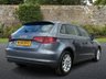 USED 2014 14 AUDI A3 2.0 TDI SE Sportback 5dr Diesel Manual Euro 5 (s/s) (150 ps) 