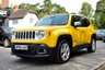 USED 2015 65 JEEP RENEGADE 1.4T MultiAirII Limited SUV 5dr Petrol DDCT Euro 6 (s/s) (140 ps) 