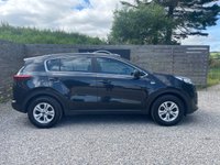 USED 2016 66 KIA SPORTAGE 1.6 GDi 1 SUV 5dr Petrol Manual Euro 6 (130 bhp) 
