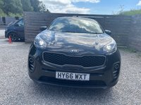 USED 2016 66 KIA SPORTAGE 1.6 GDi 1 SUV 5dr Petrol Manual Euro 6 (130 bhp) 