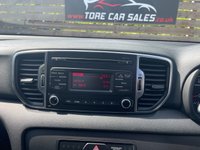 USED 2016 66 KIA SPORTAGE 1.6 GDi 1 SUV 5dr Petrol Manual Euro 6 (130 bhp) 