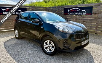 2016 KIA SPORTAGE 1.6 GDi 1 SUV 5dr Petrol Manual Euro 6 (130 bhp) &pound;6995.00