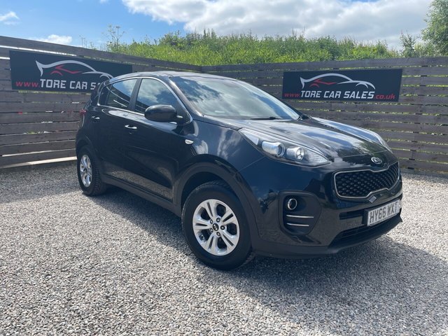 View our Kia Sportage 1.6 GDi 1 SUV 5dr Petrol Manual Euro 6 (130 bhp)