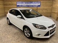 USED 2014 14 FORD FOCUS 1.6 Zetec Hatchback 5dr Petrol Manual Euro 5 (105 ps) TWO LOCAL LADY OWNERS  EXC DRIVE