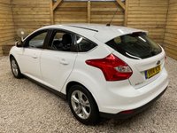 USED 2014 14 FORD FOCUS 1.6 Zetec Hatchback 5dr Petrol Manual Euro 5 (105 ps) TWO LOCAL LADY OWNERS  EXC DRIVE