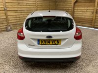 USED 2014 14 FORD FOCUS 1.6 Zetec Hatchback 5dr Petrol Manual Euro 5 (105 ps) TWO LOCAL LADY OWNERS  EXC DRIVE