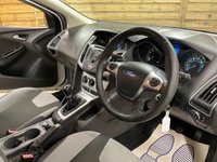 USED 2014 14 FORD FOCUS 1.6 Zetec Hatchback 5dr Petrol Manual Euro 5 (105 ps) TWO LOCAL LADY OWNERS  EXC DRIVE