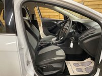 USED 2014 14 FORD FOCUS 1.6 Zetec Hatchback 5dr Petrol Manual Euro 5 (105 ps) TWO LOCAL LADY OWNERS  EXC DRIVE