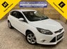 USED 2014 14 FORD FOCUS 1.6 Zetec Hatchback 5dr Petrol Manual Euro 5 (105 ps) TWO LOCAL LADY OWNERS  EXC DRIVE