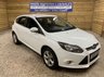USED 2014 14 FORD FOCUS 1.6 Zetec Hatchback 5dr Petrol Manual Euro 5 (105 ps) TWO LOCAL LADY OWNERS  EXC DRIVE