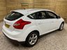 USED 2014 14 FORD FOCUS 1.6 Zetec Hatchback 5dr Petrol Manual Euro 5 (105 ps) TWO LOCAL LADY OWNERS  EXC DRIVE