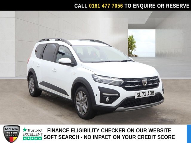 View our Dacia Jogger 1.0 TCe Comfort MPV 5dr Petrol Manual Euro 6 (s/s) (110 ps)