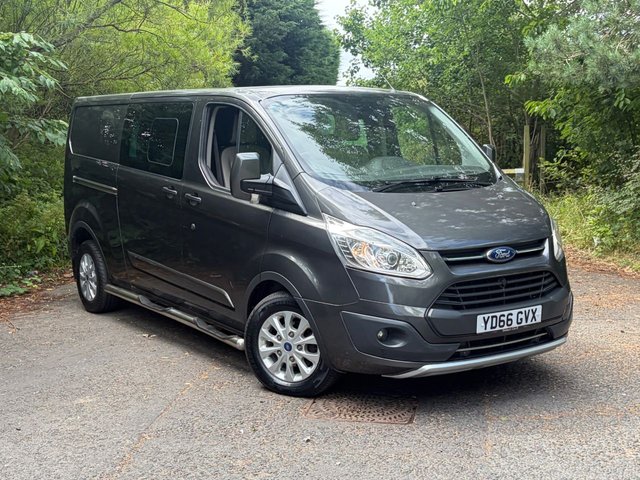 View our FORD TRANSIT CUSTOM