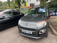 USED 2016 66 CITROEN C3 PICASSO 1.2 PureTech Platinum MPV 5dr Petrol Manual Euro 6 (110 ps) 
