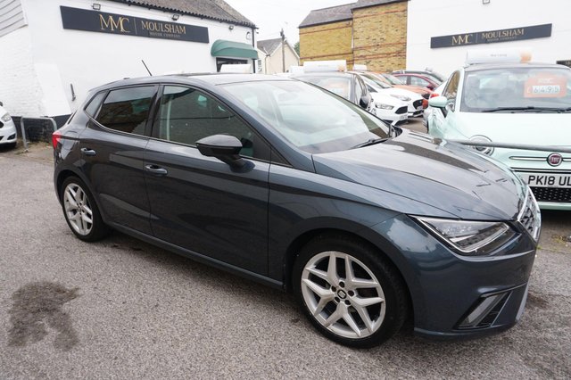 View our SEAT IBIZA