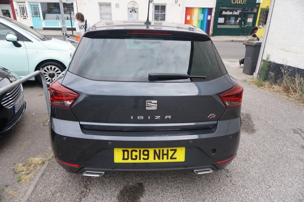 USED 2019 19 SEAT IBIZA 1.0 TSI FR Euro 6 (s/s) 5dr GPF JUST ARRIVED