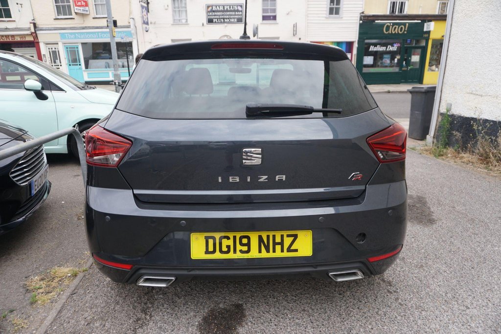 USED 2019 19 SEAT IBIZA 1.0 TSI FR Euro 6 (s/s) 5dr GPF JUST ARRIVED