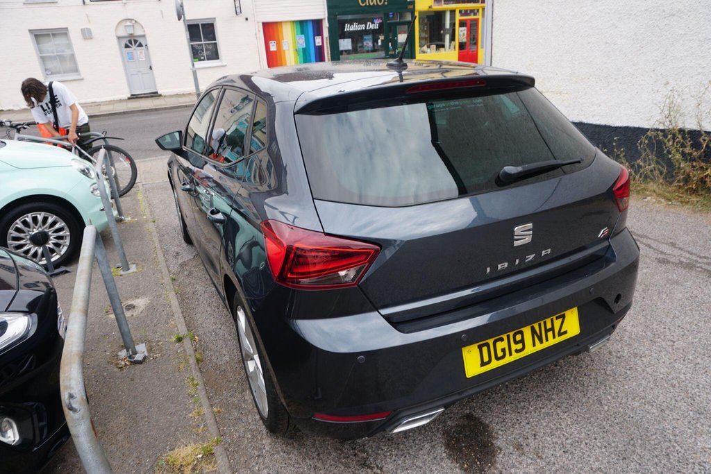 USED 2019 19 SEAT IBIZA 1.0 TSI FR Euro 6 (s/s) 5dr GPF JUST ARRIVED