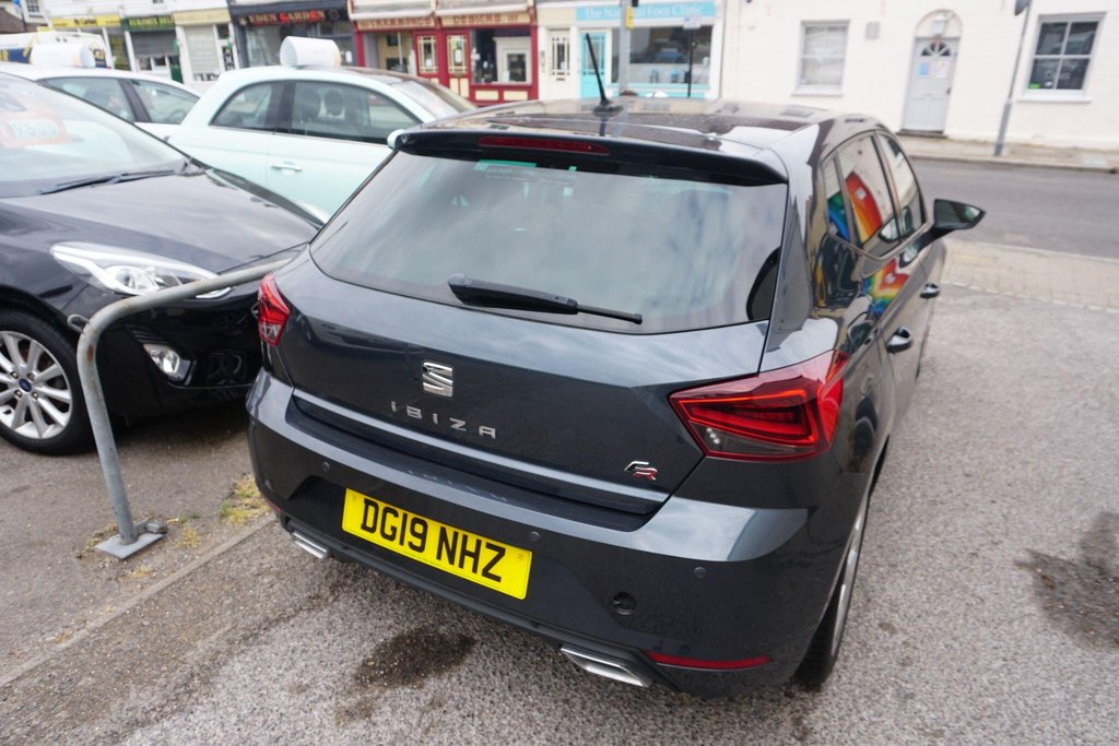 USED 2019 19 SEAT IBIZA 1.0 TSI FR Euro 6 (s/s) 5dr GPF JUST ARRIVED