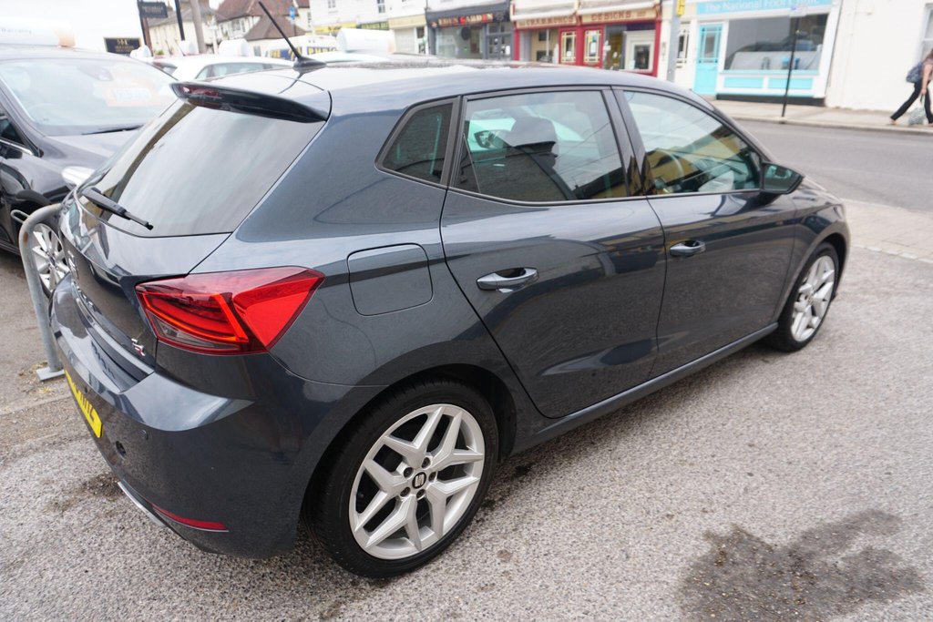 USED 2019 19 SEAT IBIZA 1.0 TSI FR Euro 6 (s/s) 5dr GPF JUST ARRIVED